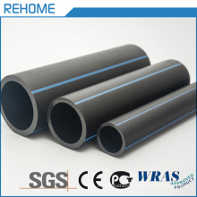 DN110-DN1000 Plastic Tubing HDPE Black Pipe for Water Treatment